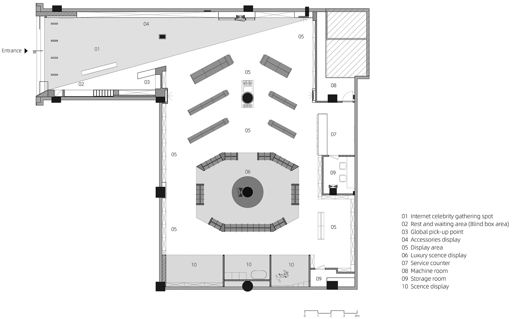 ZIPLAB跨境电商线下体验店丨中国北京丨加减智库设计事务所-140