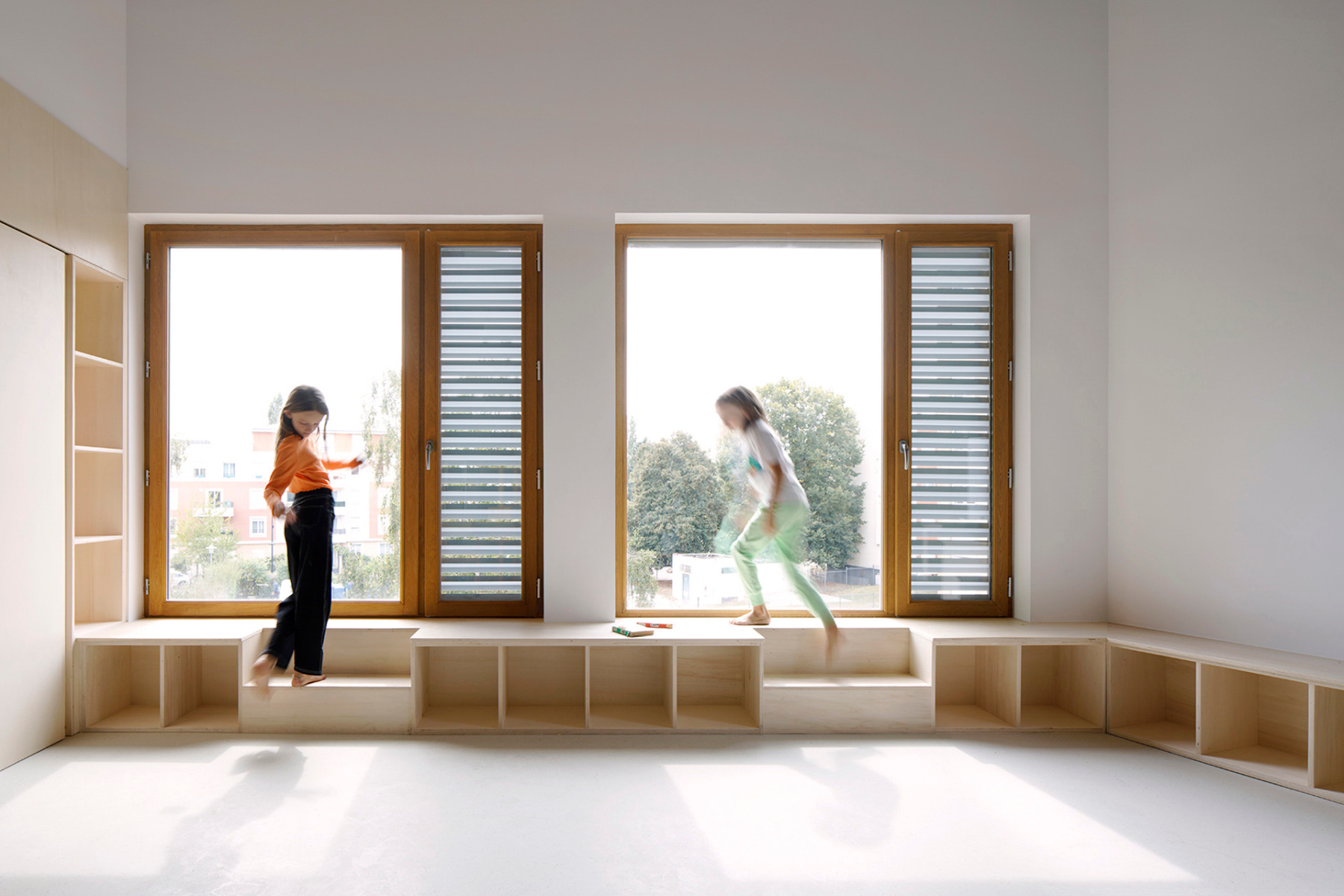 巴黎附近一所小学的翻新项目丨法国丨SOL architecture et urbanisme-46