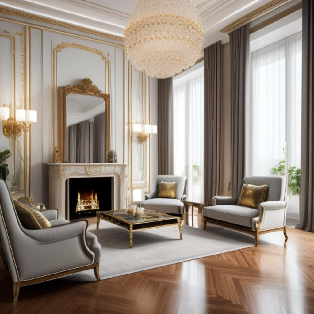 E·quisite Elegance:欧洲风格客厅室内设计丨韩国华城市-17