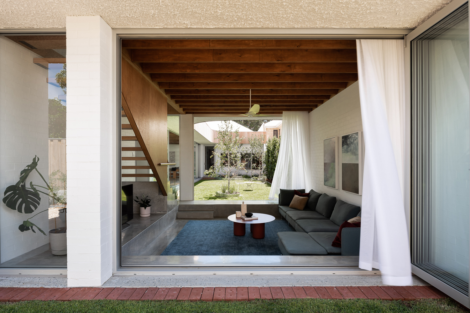 澳大利亚 East Fremantle 之家丨澳大利亚珀斯丨Nic Brunsdon-19