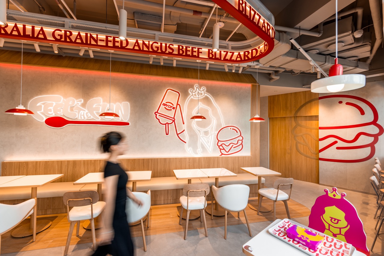 BLIZZARD & BURGERS 上海汉堡店空间设计丨中国上海丨INGROUP-36