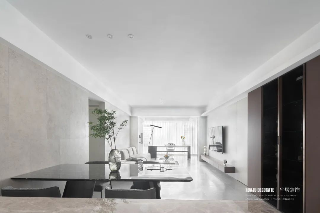 榕水湾现代简约家居丨华居装饰-32