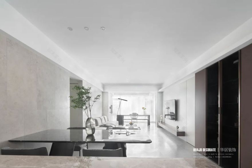 榕水湾现代简约家居丨华居装饰-32