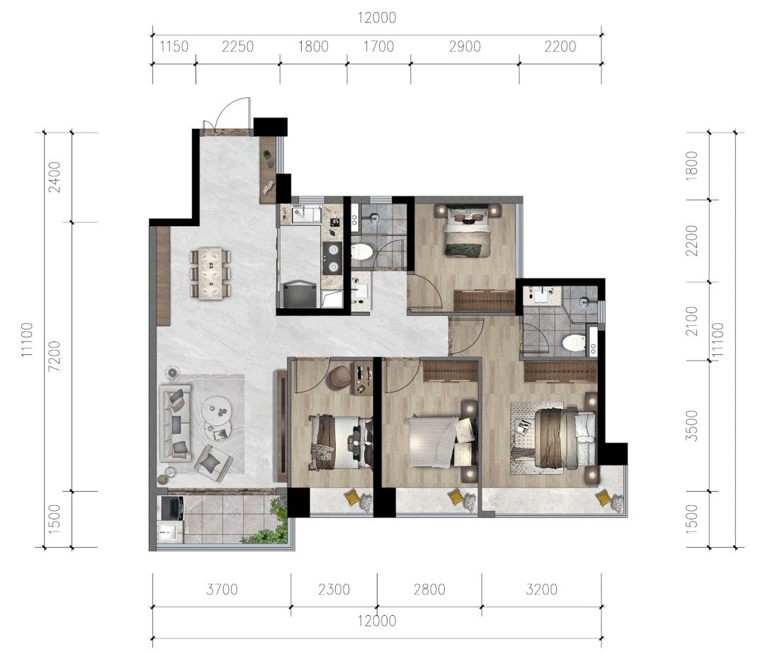 华发琴澳新城四季半岛（二期）,华发广场(ll期)横琴湾丨中国珠海-20