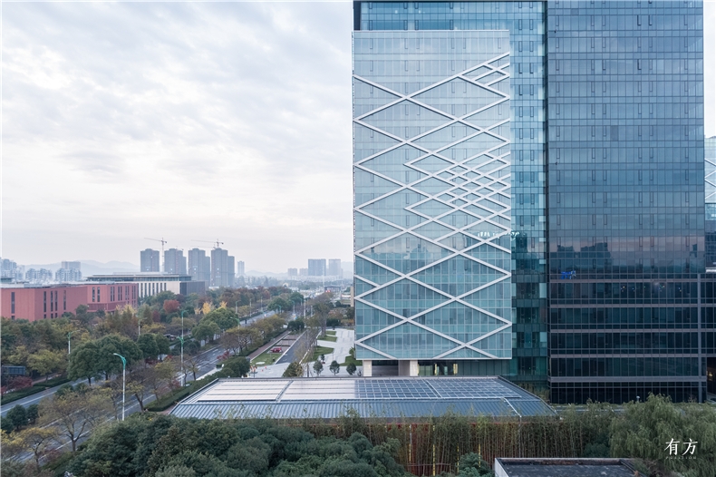 杭州英飞特电动汽车充电站丨中国杭州丨GLA六和设计-8