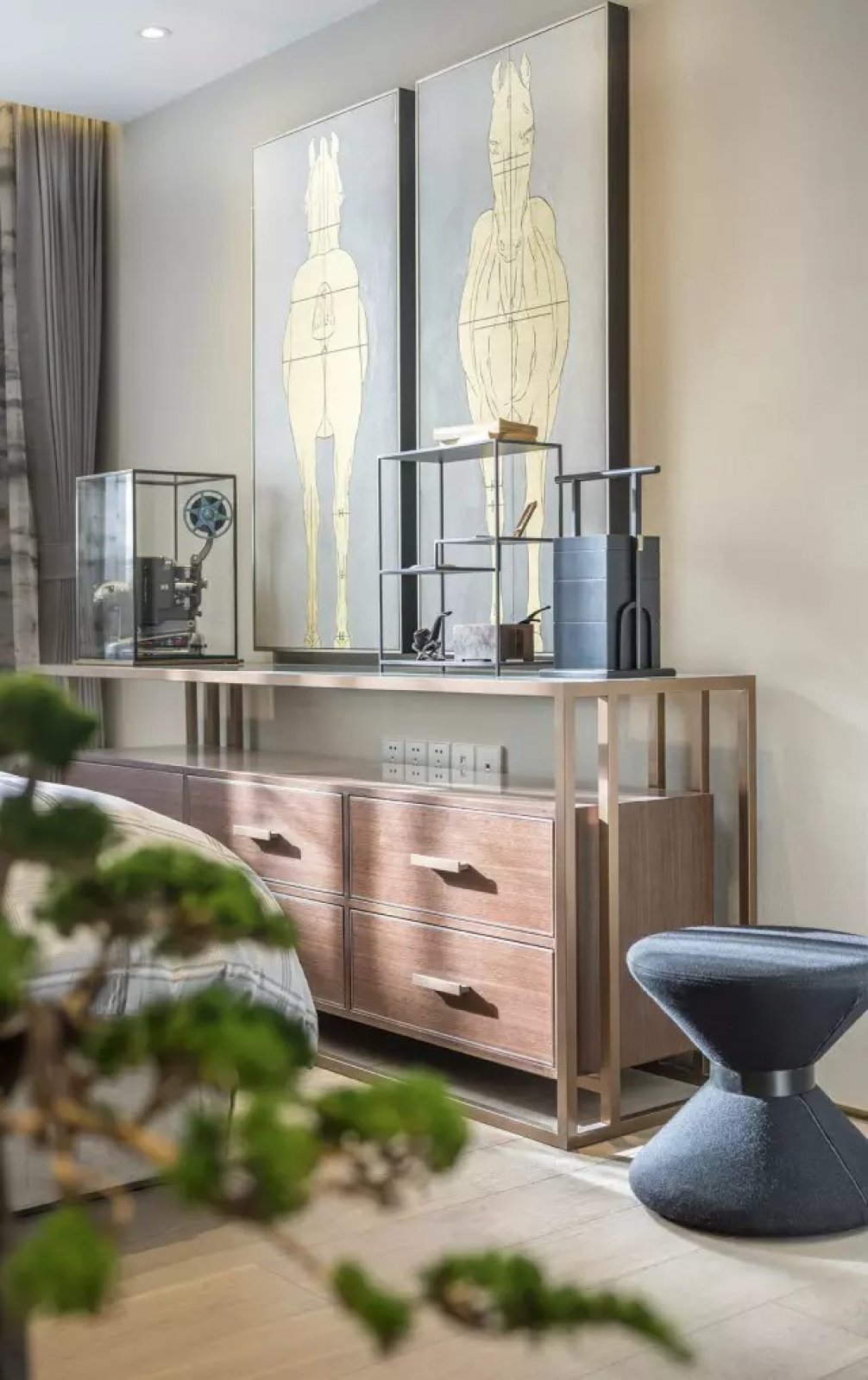 垂直的中国当代四合院 朱周空间设计-24