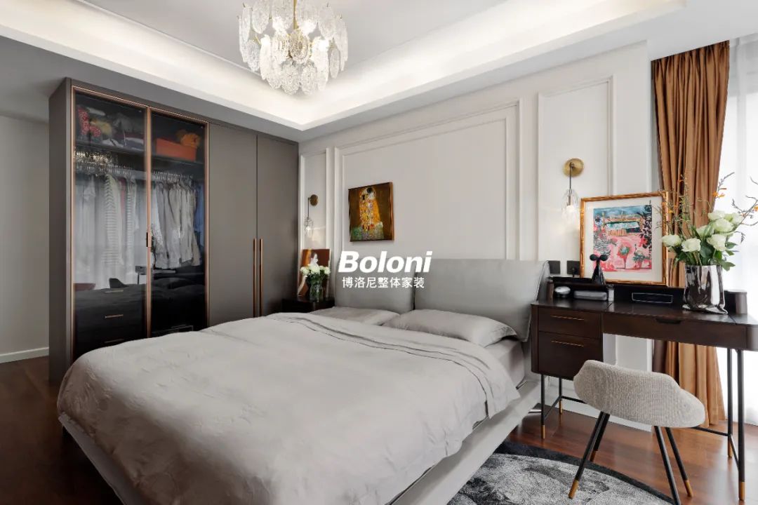 融科橄榄城现代法式家居设计丨于自奇-32