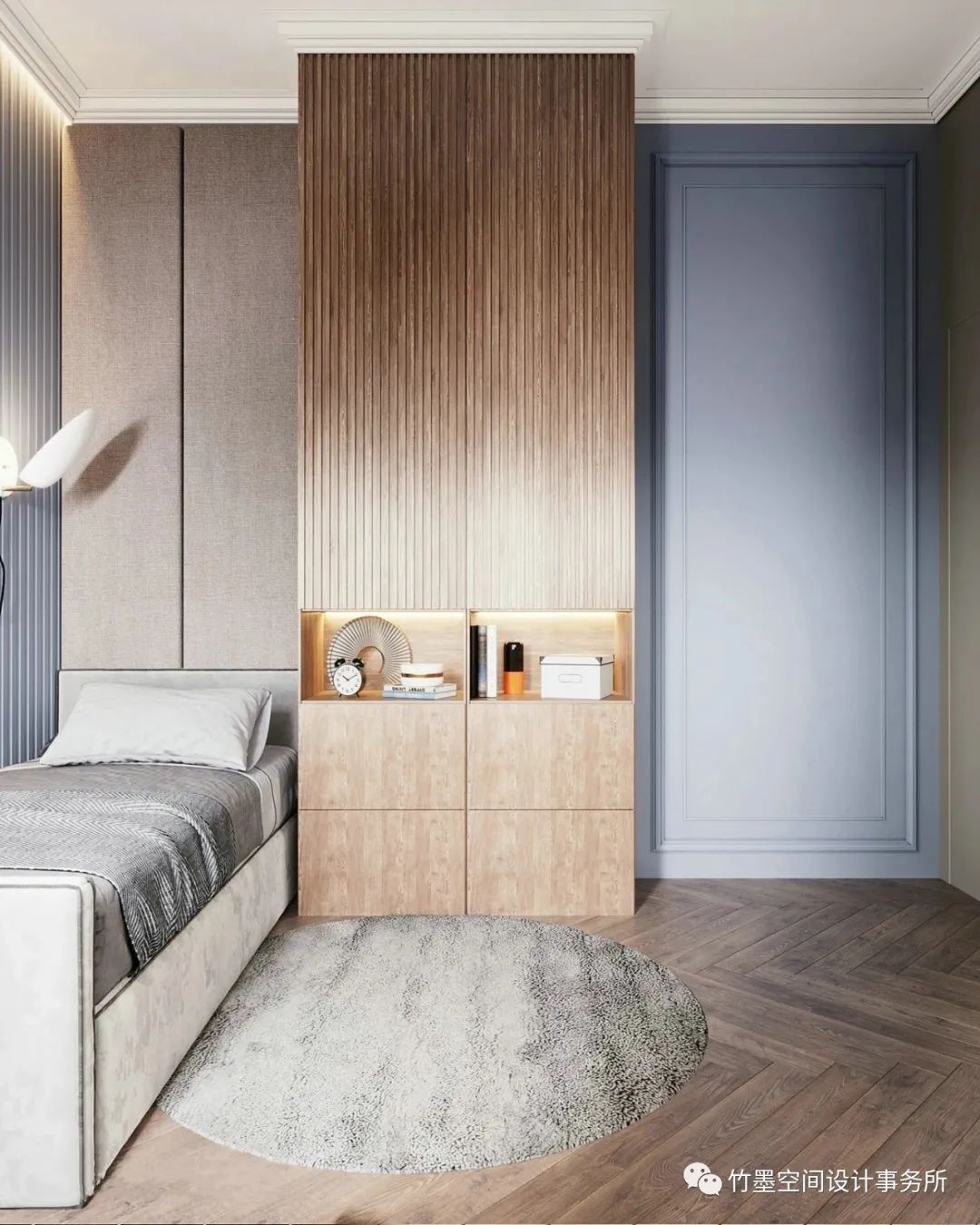 《竹墨空间设计有限公司》 | 低调奢华,诠释现代生活美学-48