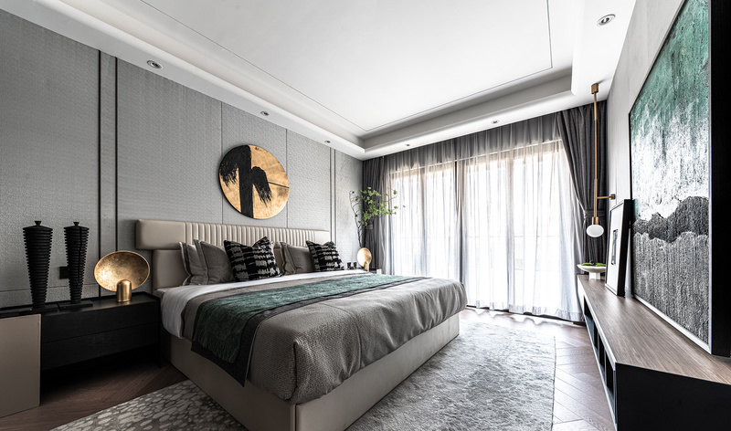 佛山金融街仙湖悦府下叠丨中国佛山丨广州奥迅室内设计有限公司-27