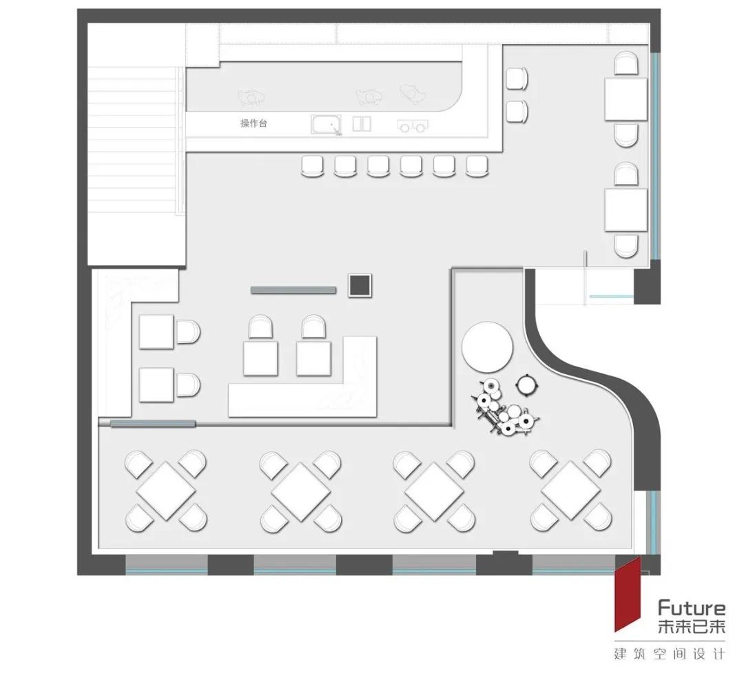 大隐于市,小隐于林——丹东隐餐厅设计解析-21