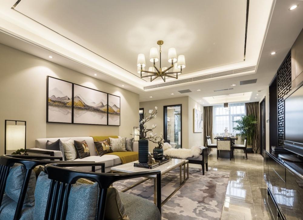 
现代中式--样板房 -7