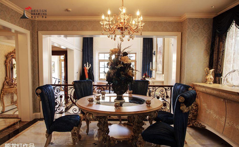 北京西山林语别墅欧式风格设计-10