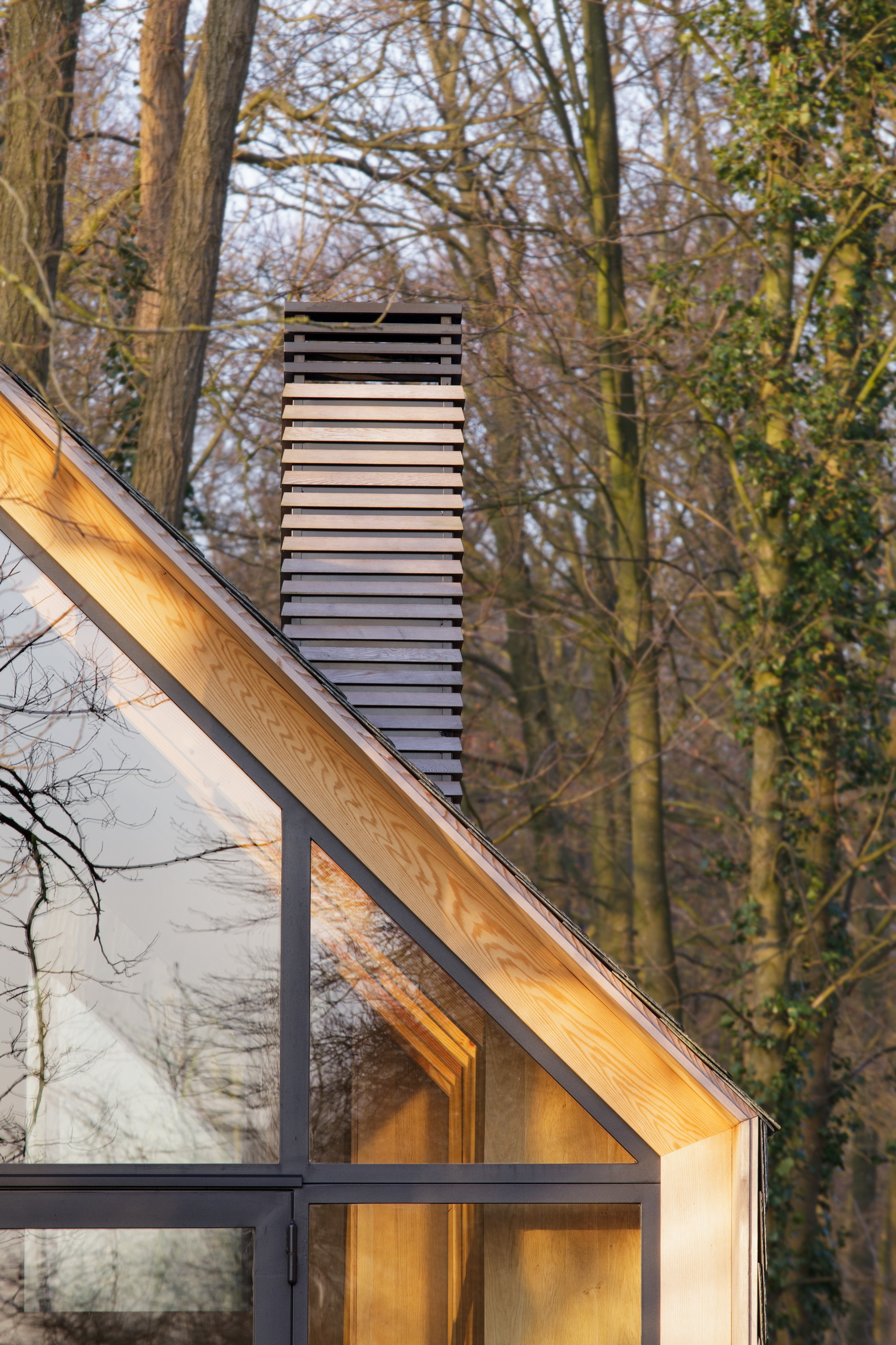 荷兰乌特勒支休闲住宅——自然与工艺的融合-32