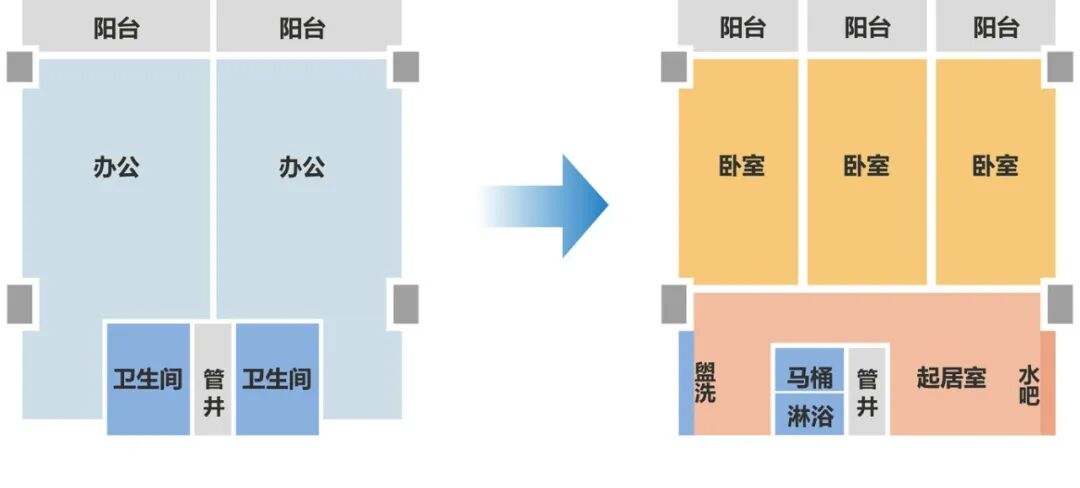 深圳河套学院公寓丨中国深圳丨AUBE欧博设计-37