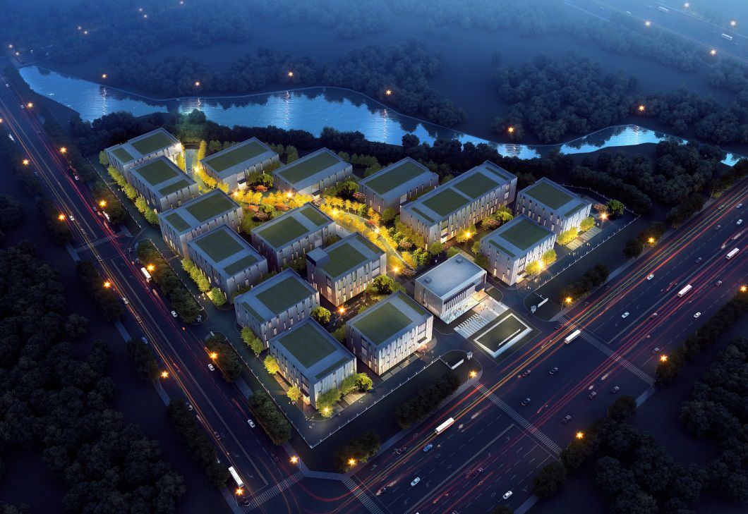 华通大健康产业园区设计 | 生命智谷、非正式交流空间、中国元素-80