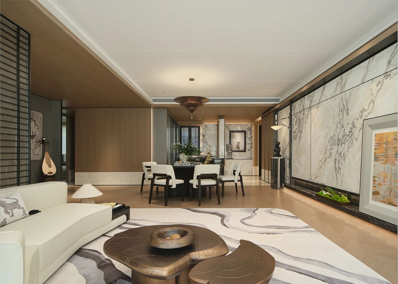 湖北福星惠誉·铂雅府样板间丨中国武汉丨深圳共向设计（室内）,深圳共向美学（软装）-12