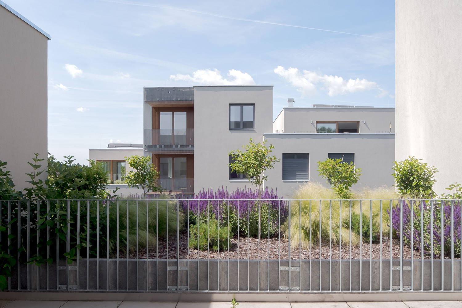 Kőér 2 住宅楼丨匈牙利布达佩斯丨epitesz studio-24