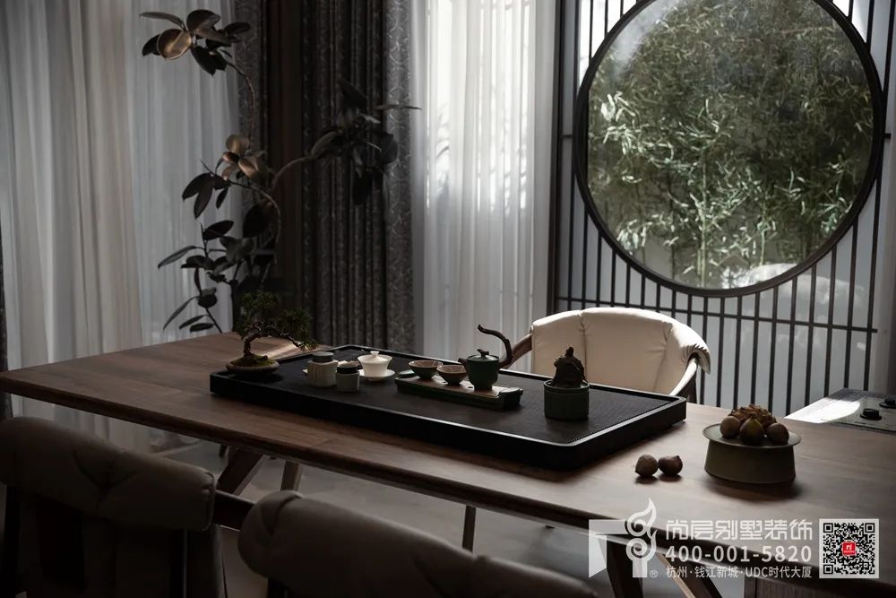 现代中式大宅-44