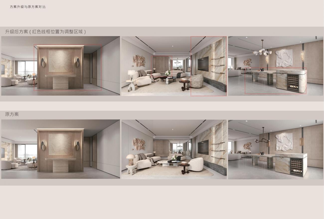 上海汤臣君品平墅金桥花园样板间升级方案丨HWCD设计-47