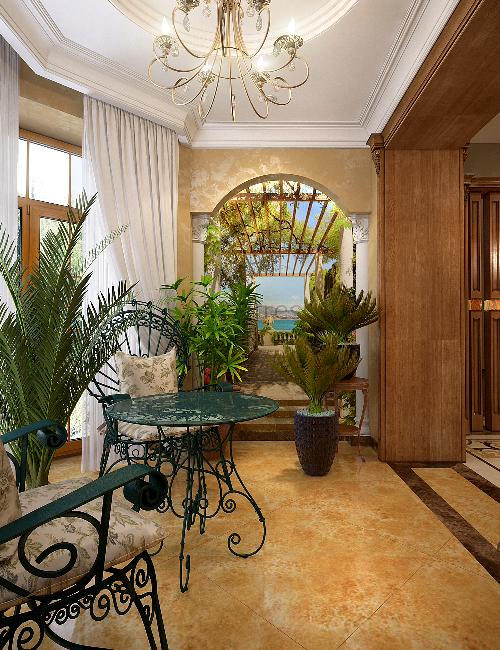 Новой Риге 890 м² 住宅室内设计项目丨拉脱维亚里加-34