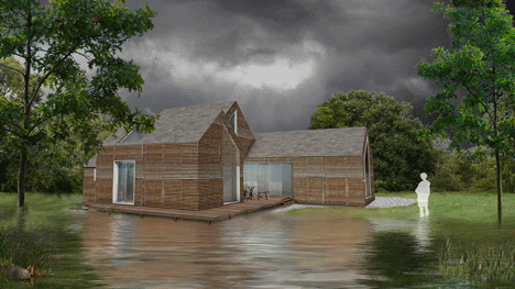 O·fordshire 水巷抗洪住宅-37