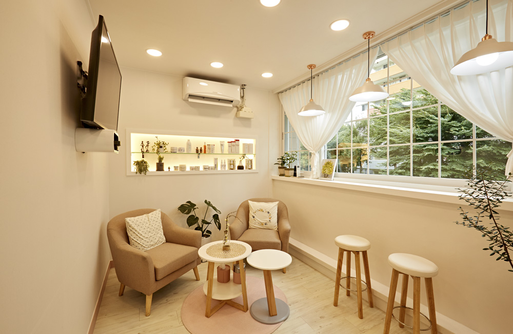 温馨 16 平皮肤护理店 | 自然氛围的温馨空间-3