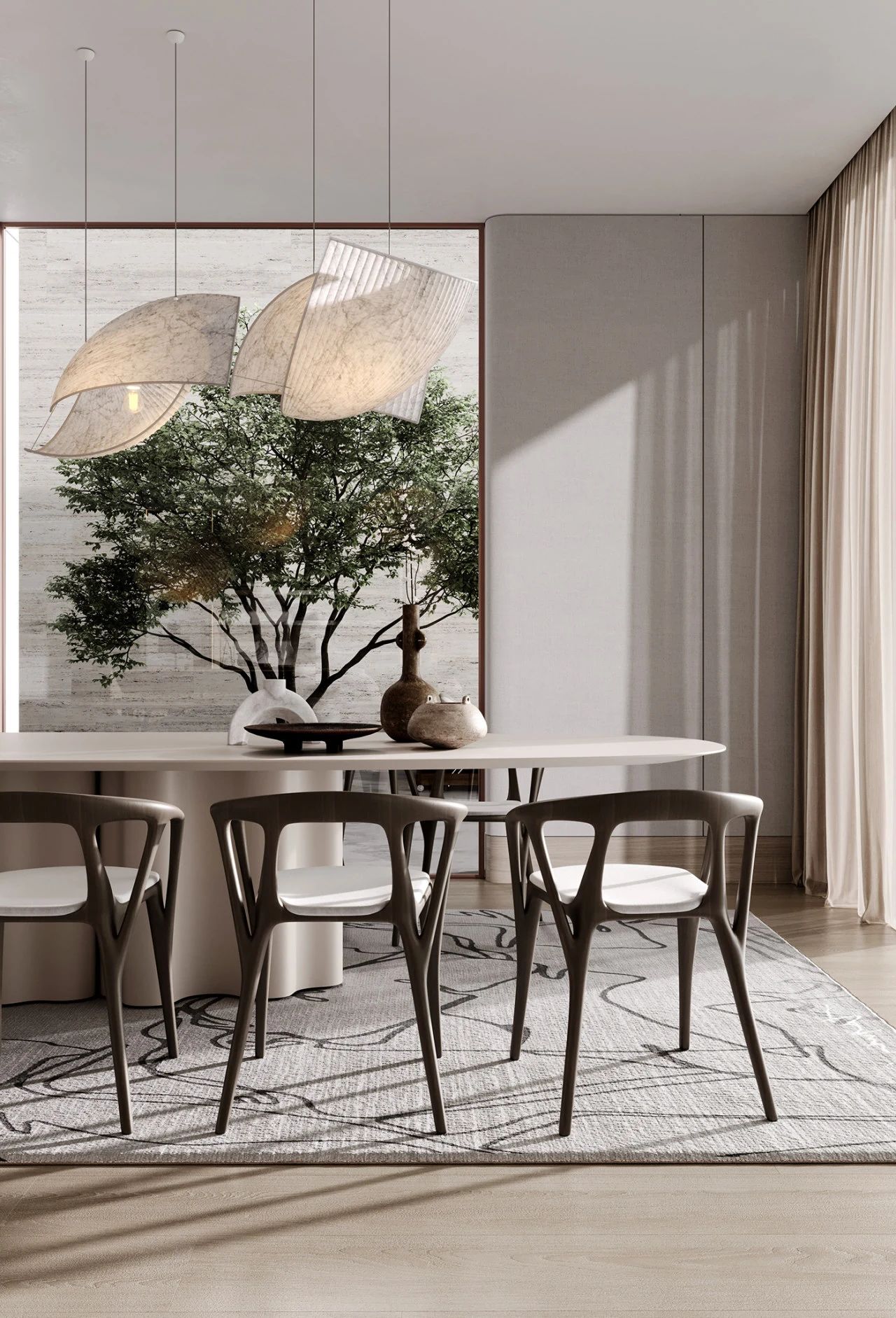 隐奢之家丨比利时安特卫普丨Victoria Osypova-54