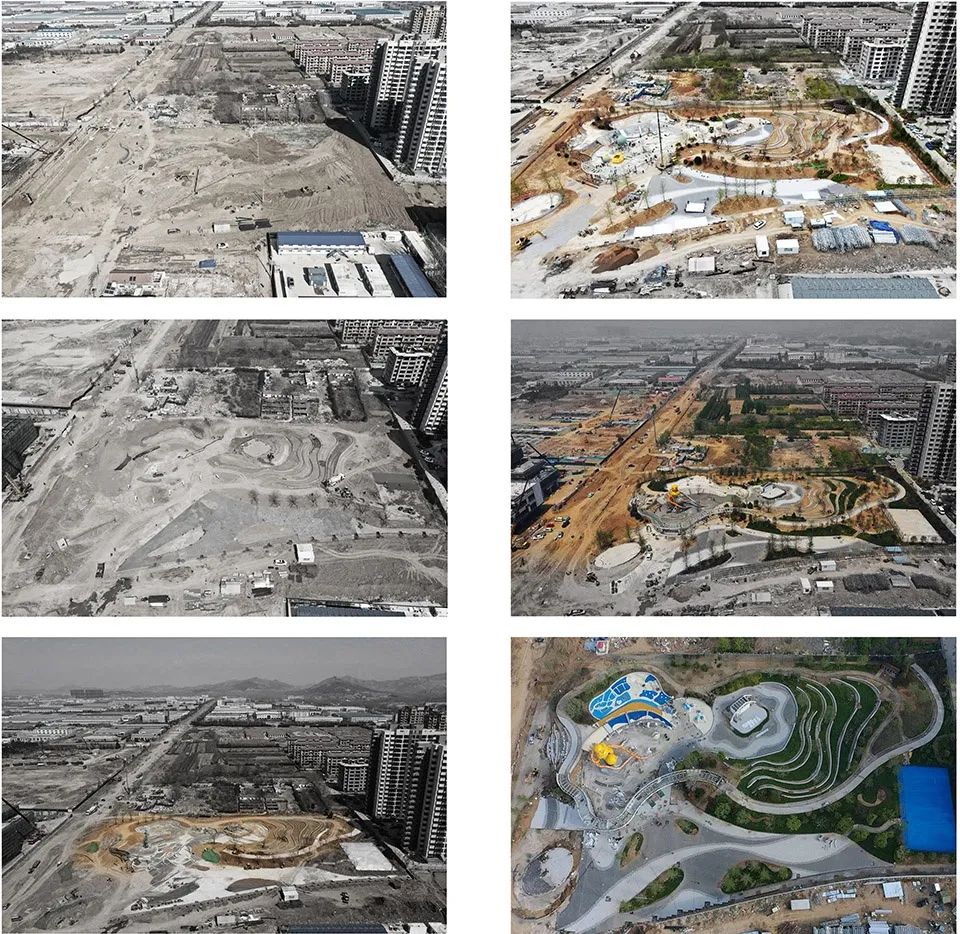 青岛海岸万科城·拾光公园丨中国青岛-109