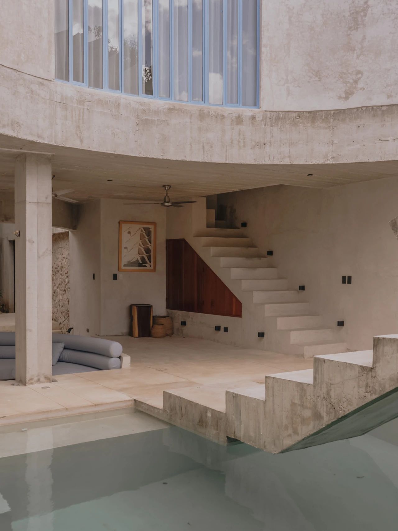 别墅庭院丨墨西哥丨Ludwig Godefroy Architecture-4