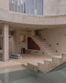 别墅庭院丨墨西哥丨Ludwig Godefroy Architecture