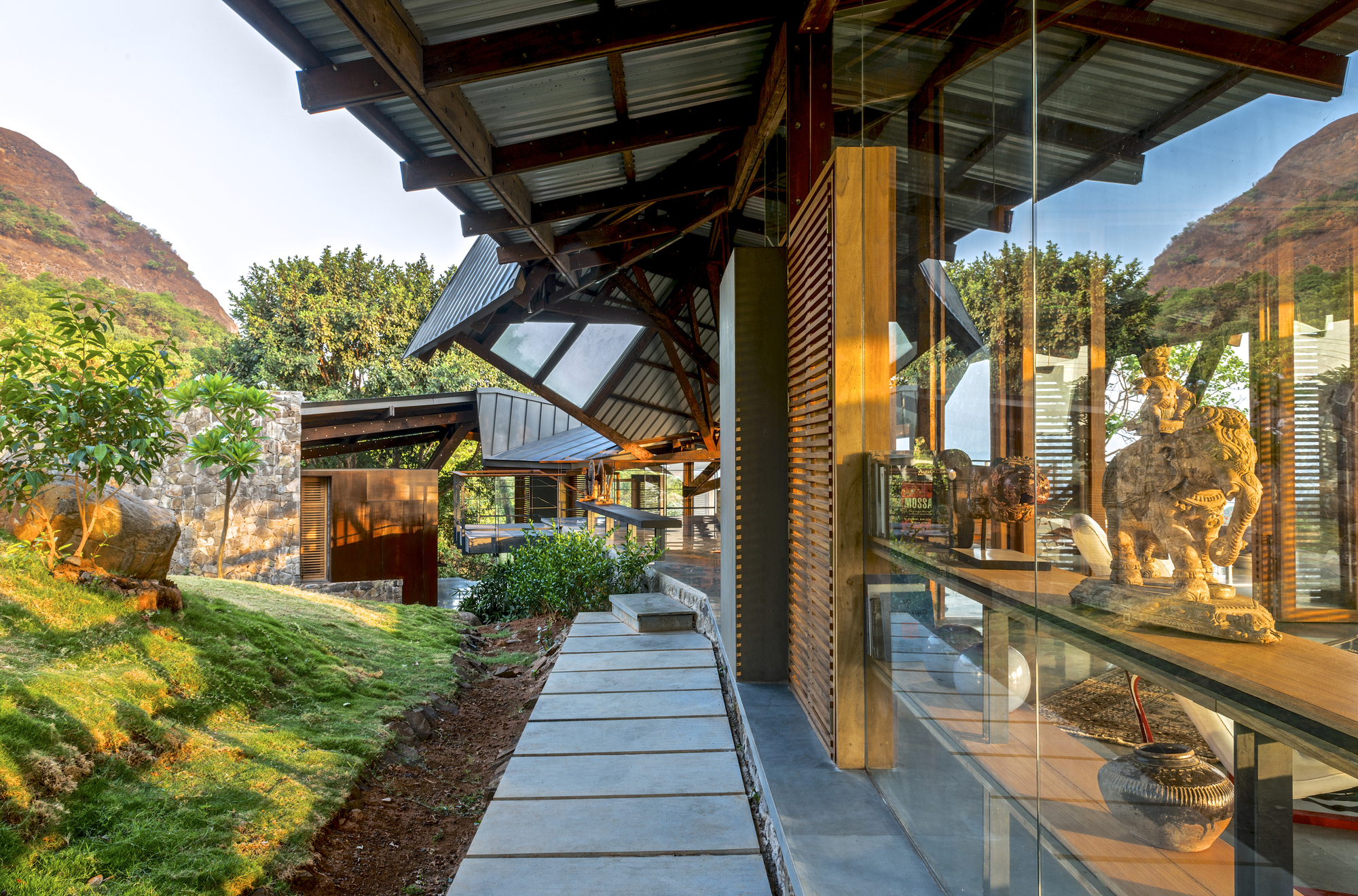 三流之屋丨印度丨Malik Architecture-41