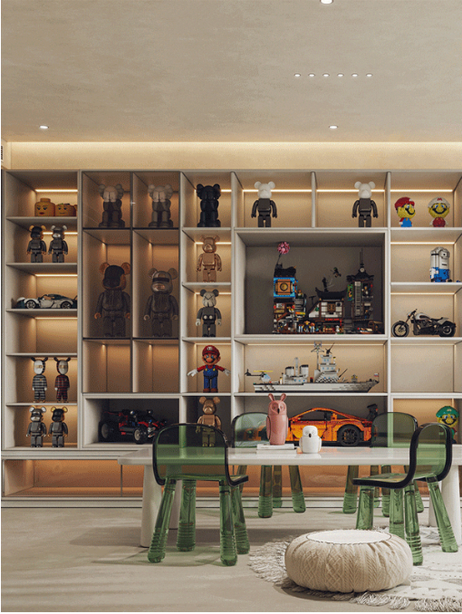 亲子空间设计丨星杰-5