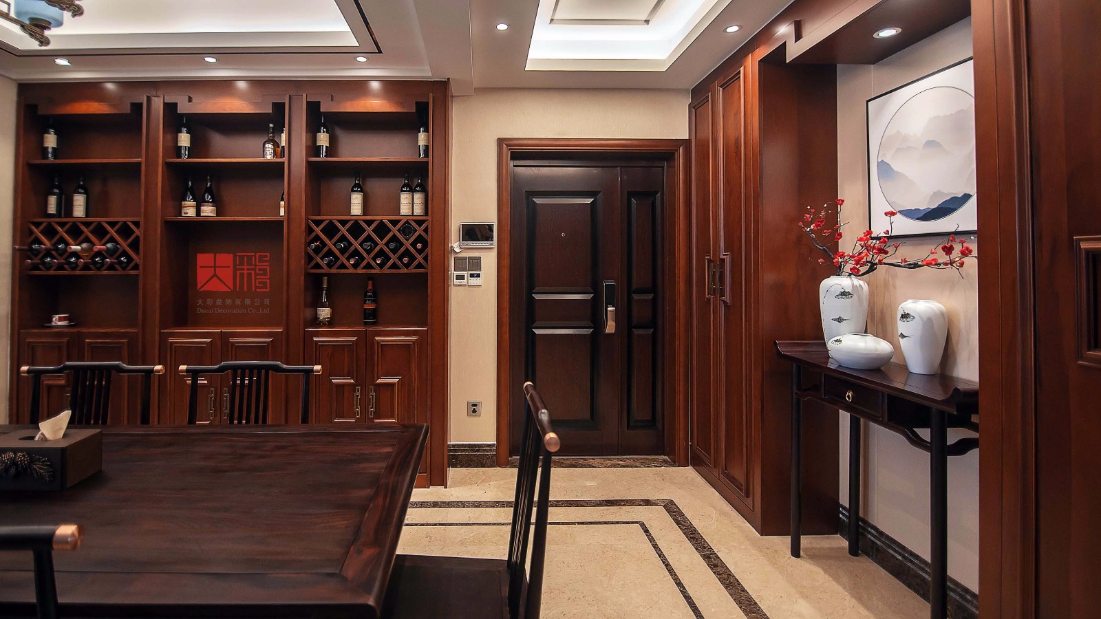 御景豪庭新中式住宅-2