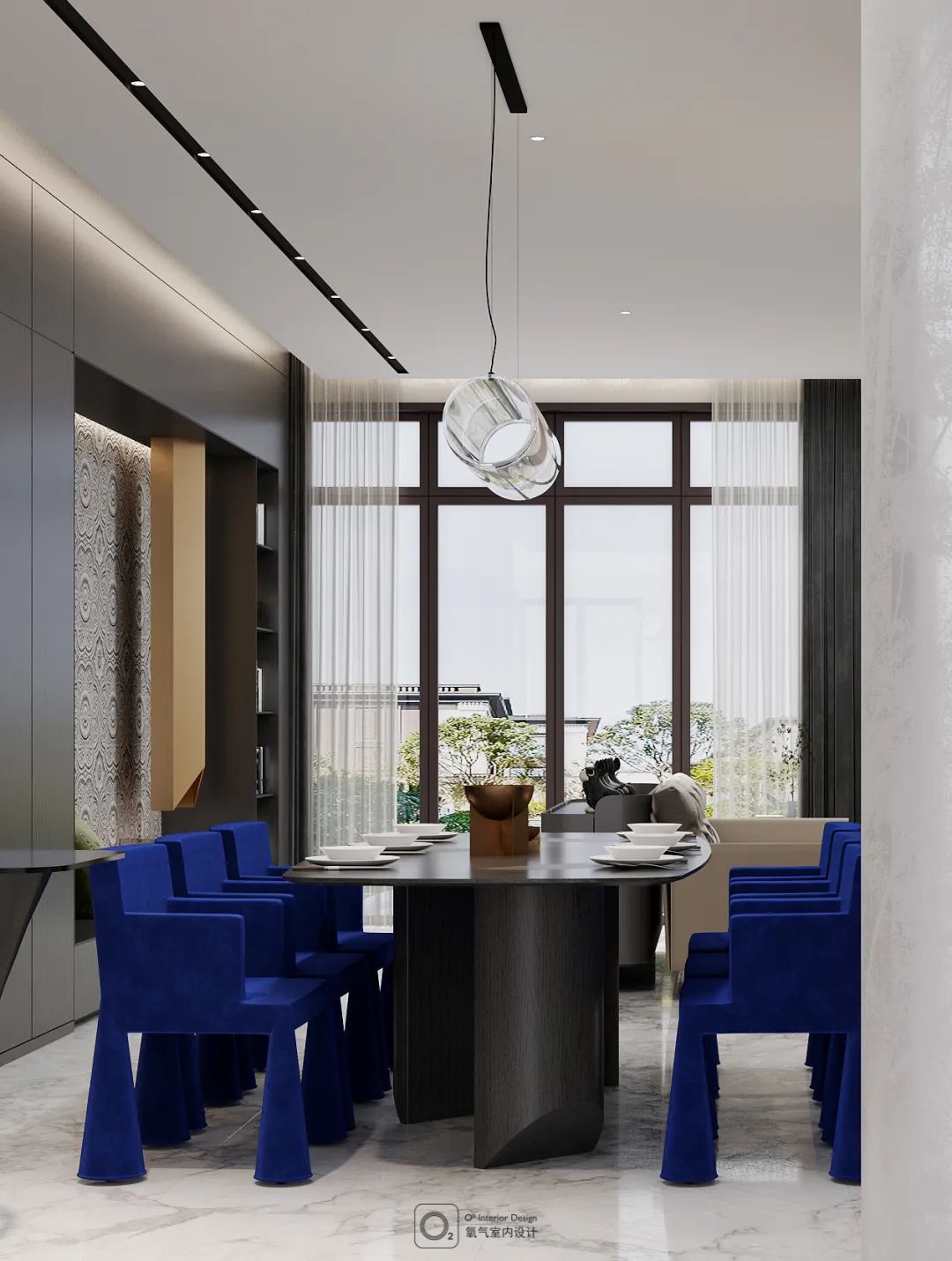 杭州西溪融庄别墅丨中国浙江丨氧气艺术设计-42