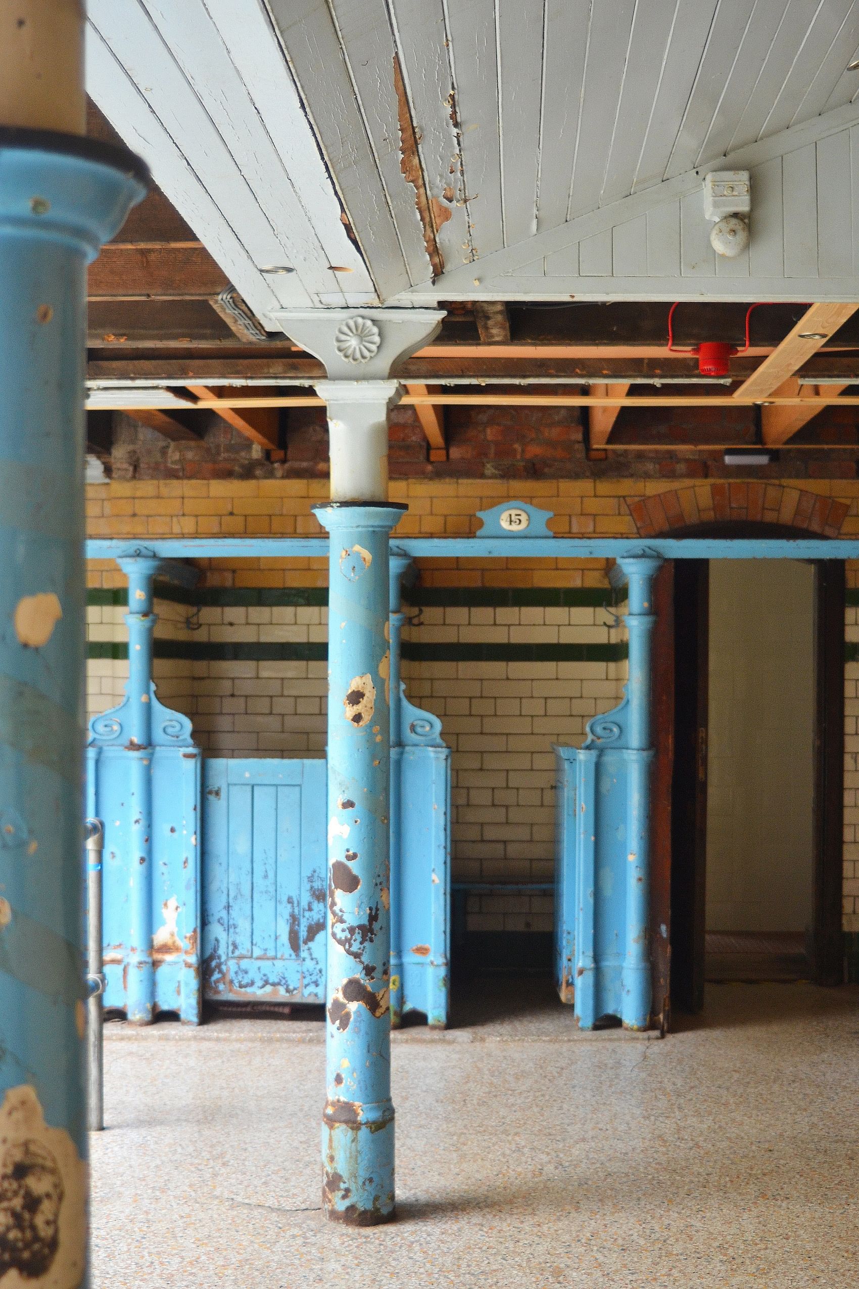 维多利亚浴场修复项目丨英国曼彻斯特-12