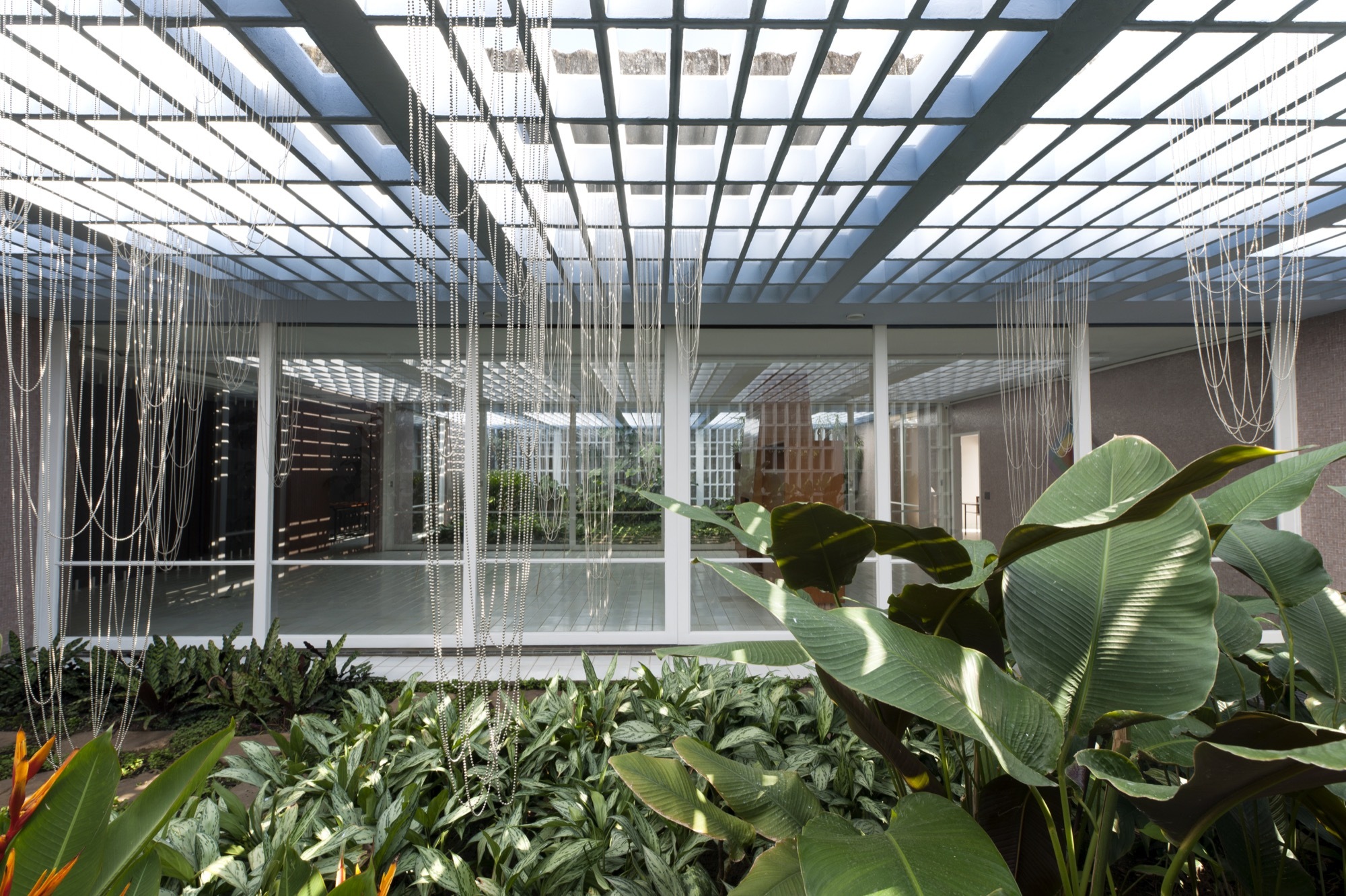 布里托画廊 · 里诺·莱维建筑设计与景观的交融-8