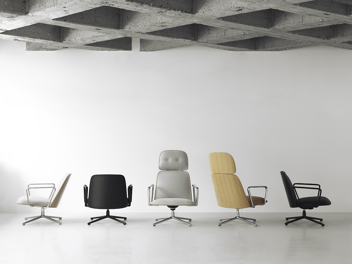 Pad系列新款旋转椅丨Simon Legald – normann-2