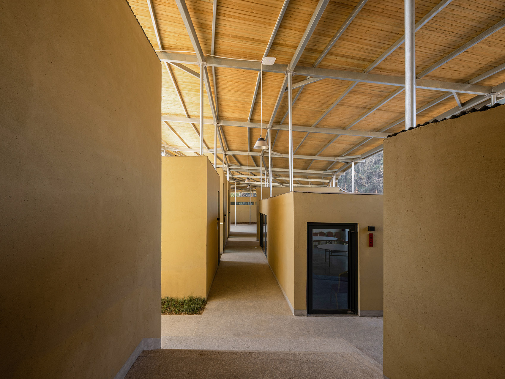 湖北竹山五福山水龙家宴餐厅丨中国湖北丨小写建筑事务所-90