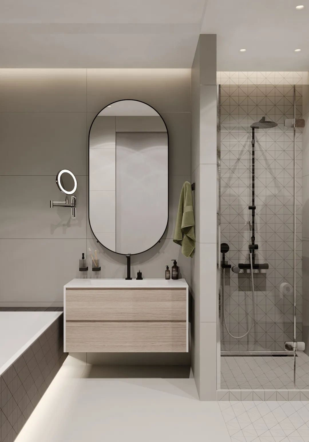 高级灰金属风格住宅丨俄罗斯丨俄罗斯圣彼得堡设计师 Gavriil Verbitsky-62