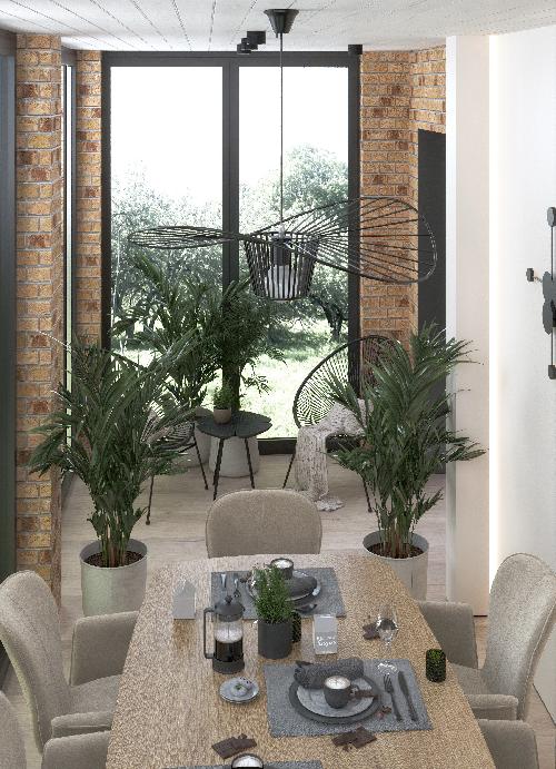 172㎡郊区住宅极简风设计项目-74