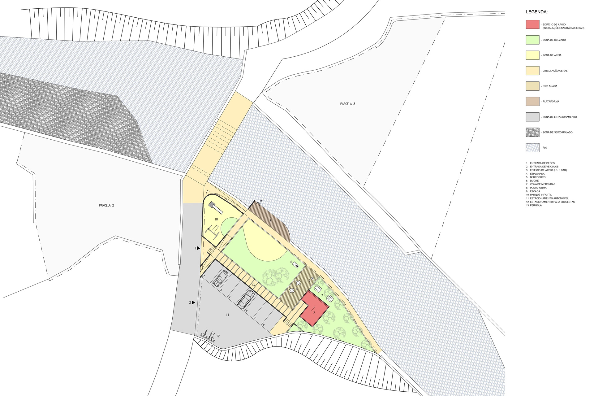 城市与景观计算机辅助设计绘图-10