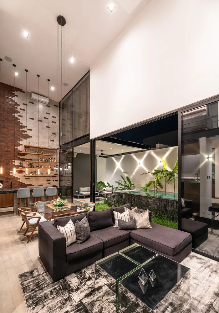 11 米长方形土地上的二层阁楼住宅-25