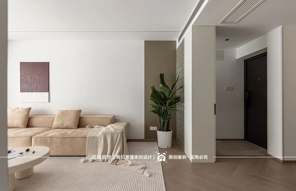 素·静 · 90㎡现代极简风格的诗意生活丨匠程装饰-22