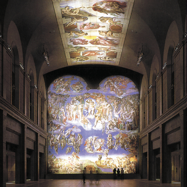 大塚国际美术馆丨日本丨坂仓建筑研究所-13