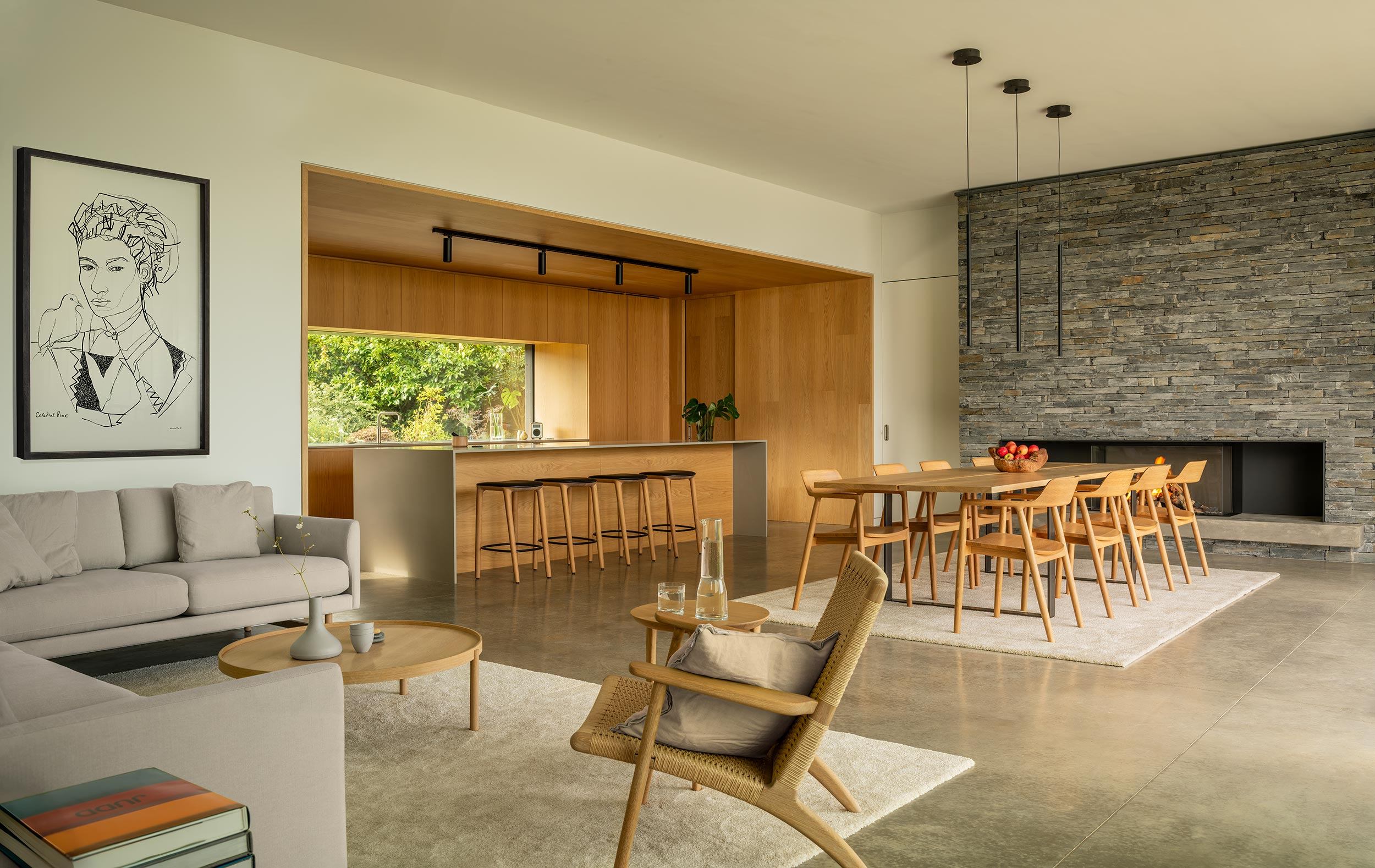 波特马多格住宅丨英国威尔士丨Strom Architects-3