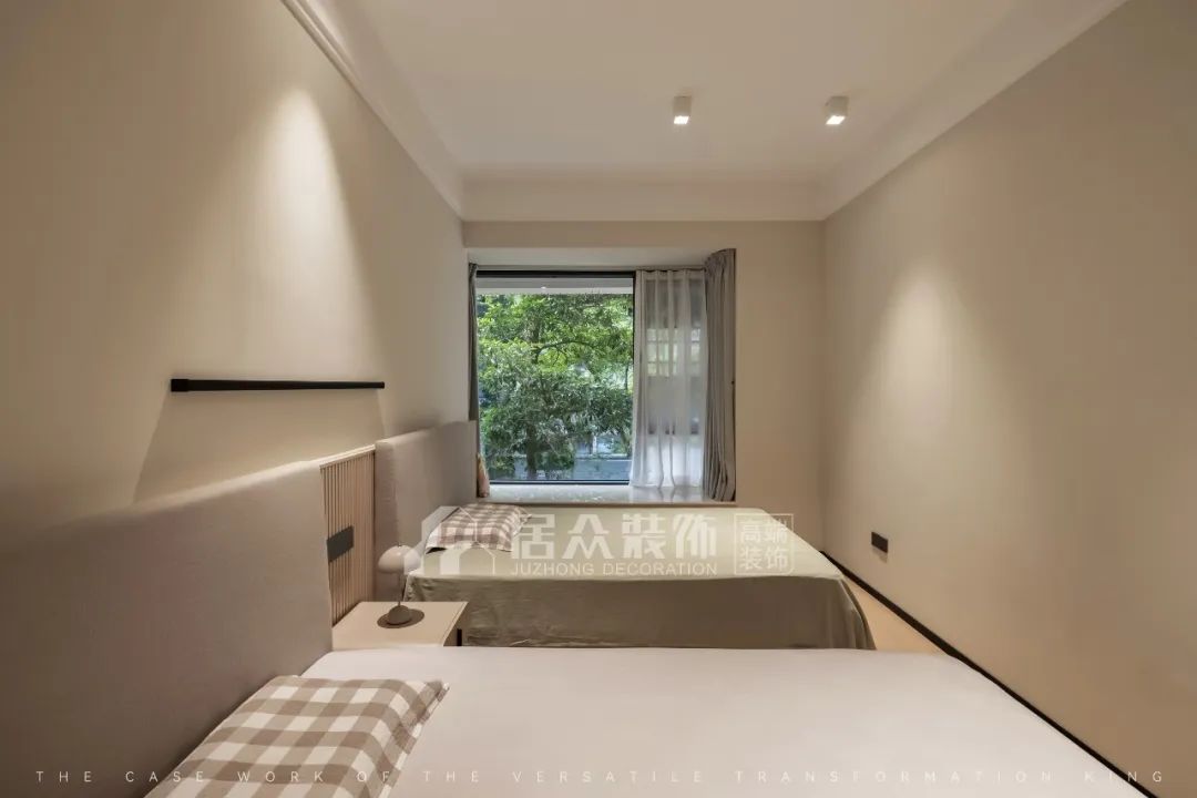 全案案例|圣莫丽斯180m²现代平层，塑造家的文艺范-43