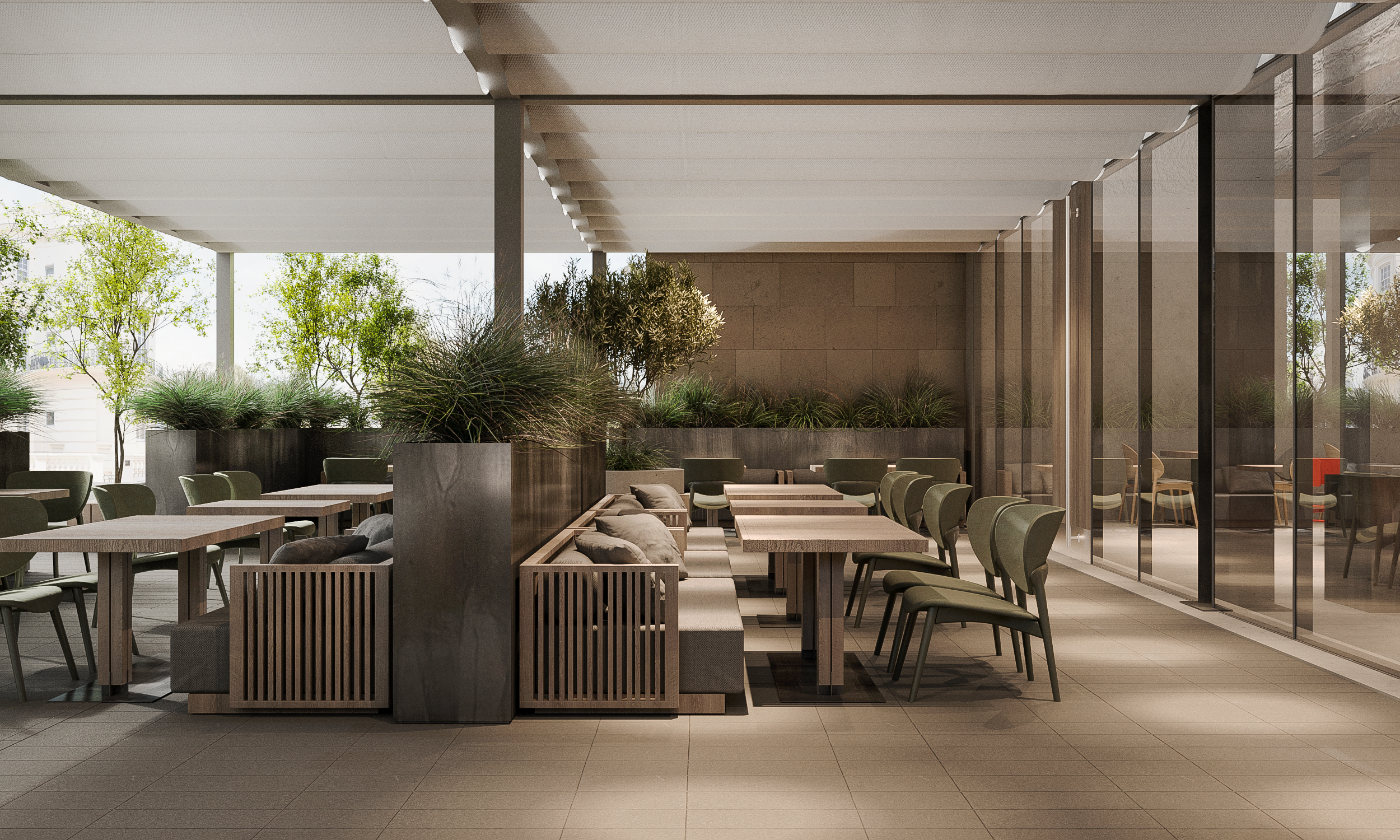 美食空间丨美国纽约丨UMKY design studio-15