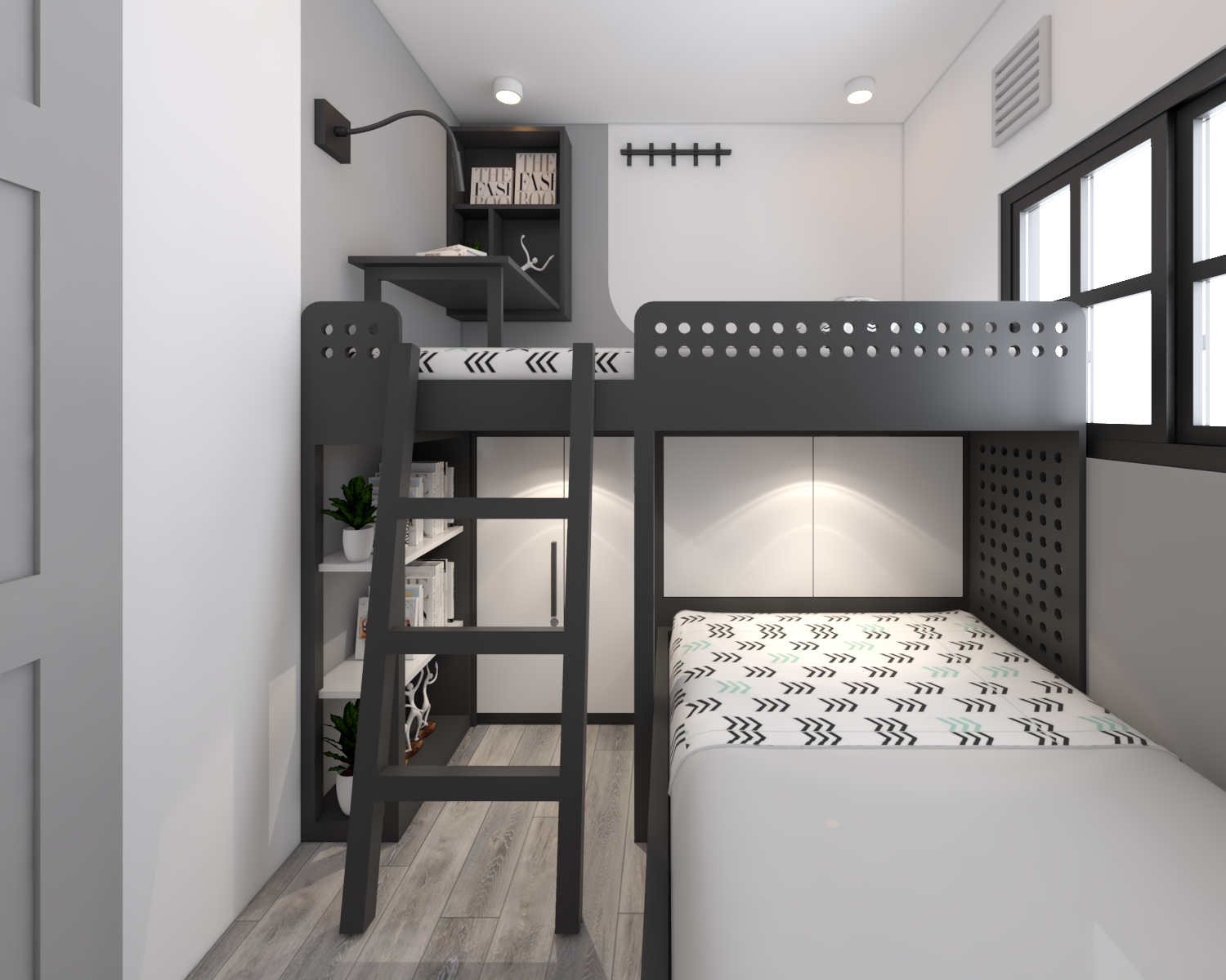 SMALL HOUSE RENOVATION(小巷小房子翻新)丨越南河内-11