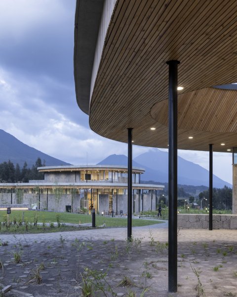 The Ellen DeGeneres Campus of the Dian Fossey Gorilla Fund Signals New Future for Gorilla Conservation, Education, Research, and Tourism in Rwanda | MASS Design Group-2