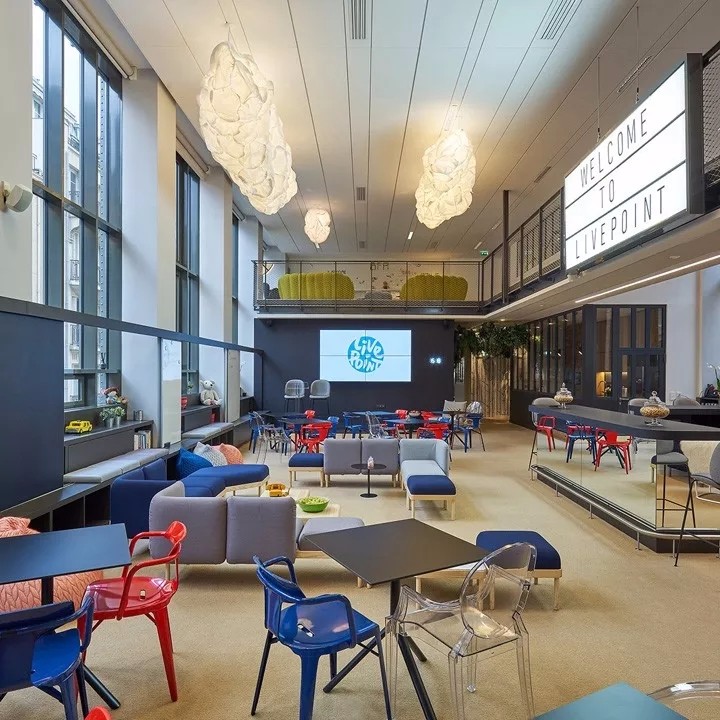 巴黎 One Point 总部 | 灵动多元的时尚复古空间-27